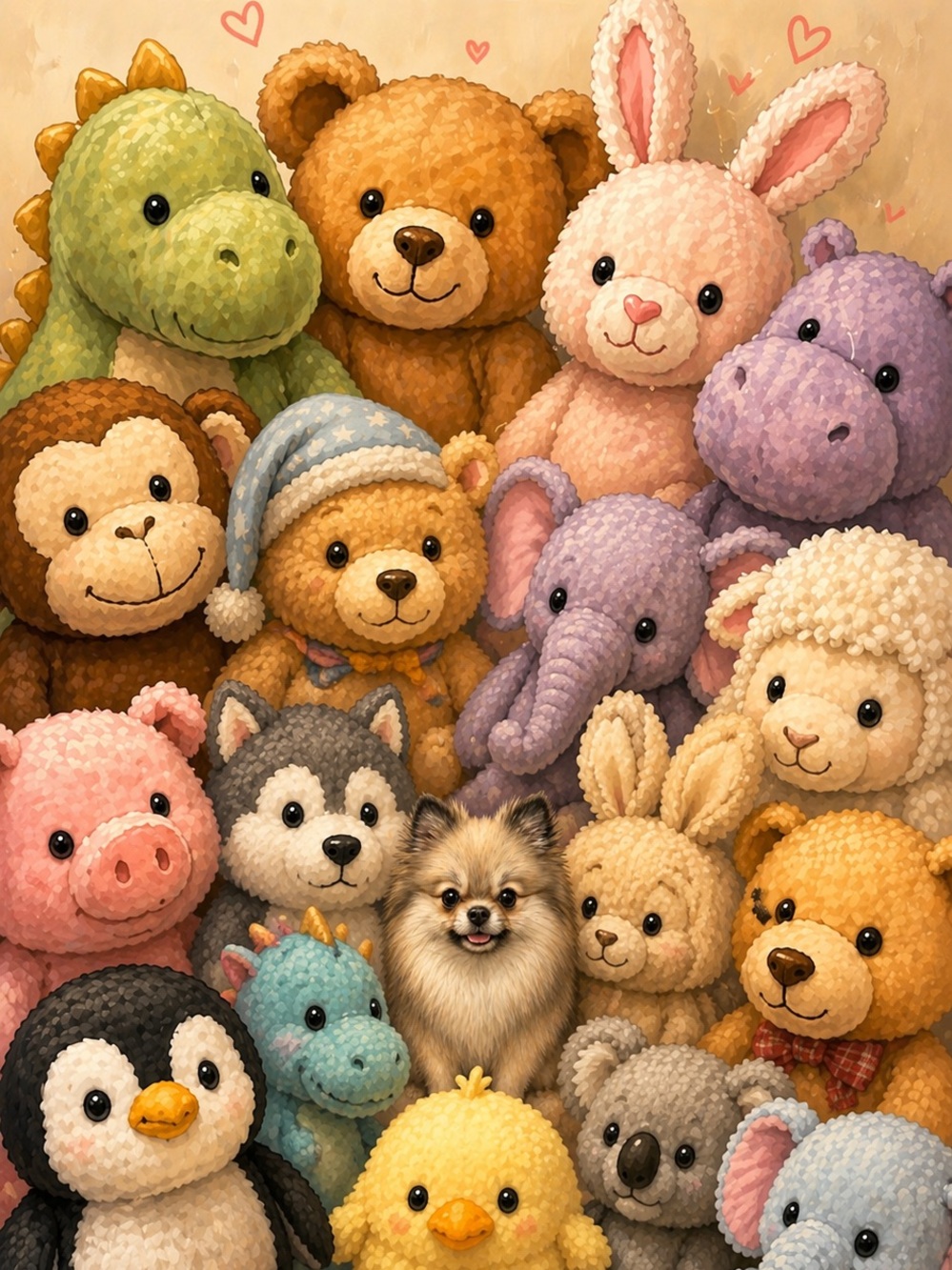 Live show unlisted plush $5 starts